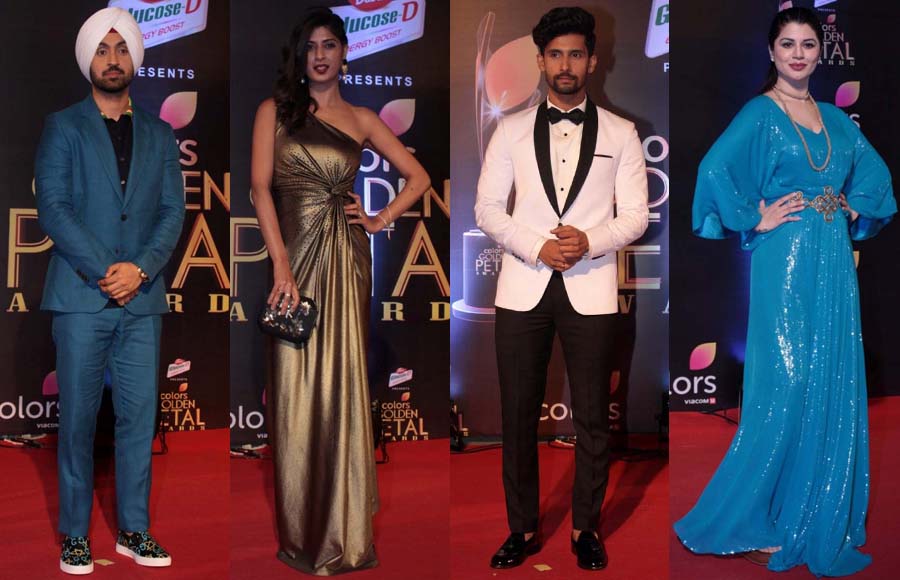 Celebs at the Golden Petal Awards 2017AC