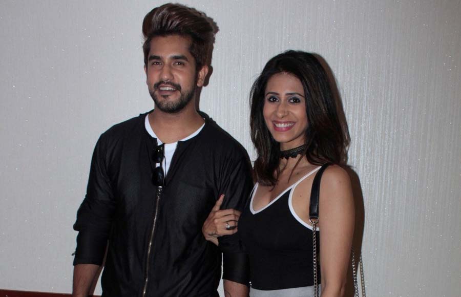 Suyyash Rai and Kishwer Merchantt