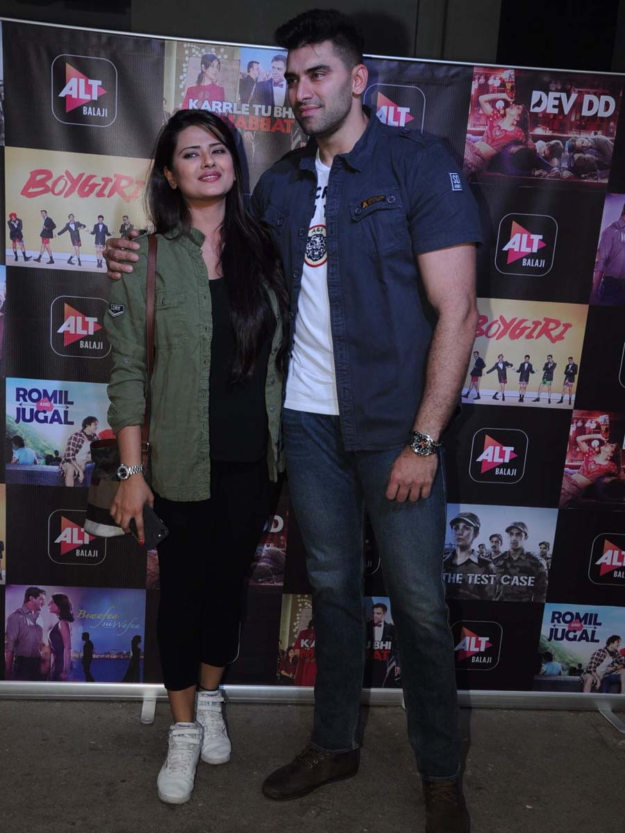 Nikitin Dheer and Kratika Sengar