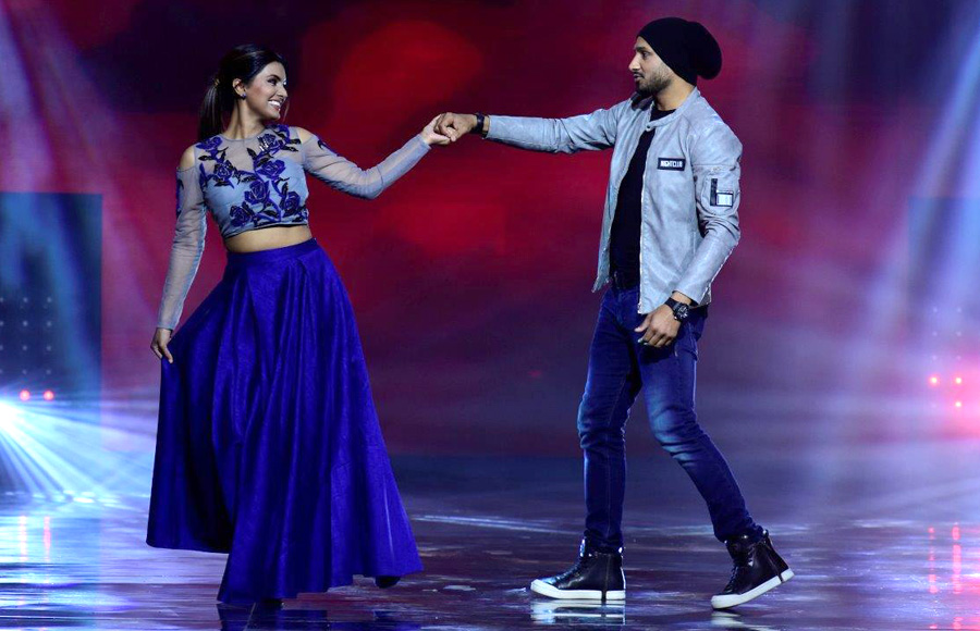 Harbhajan Singh & Geeta Basra