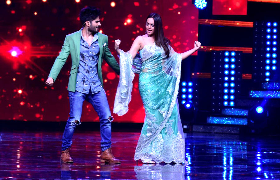 Sonakshi Sinha & Karan Tacker