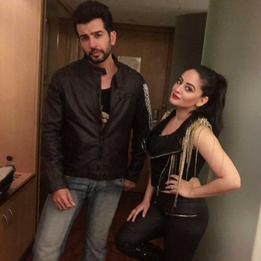 Jay Bhanushali-Mahi Vij