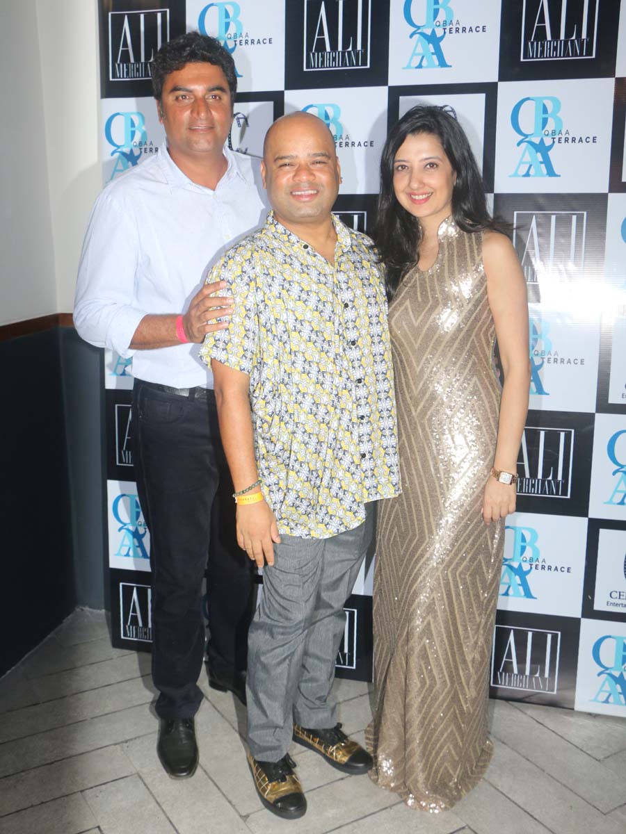 Farzad Billimoria, Ranjit Rodricks , Amy Billimoria