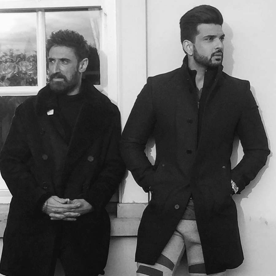  Rahul Dev and Karan Kundra