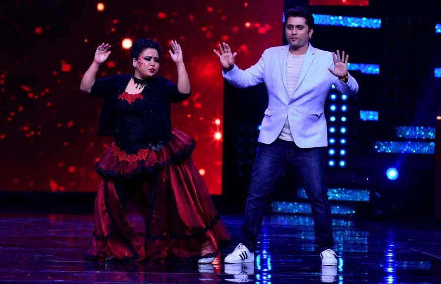 Bharti singh & Mohit 