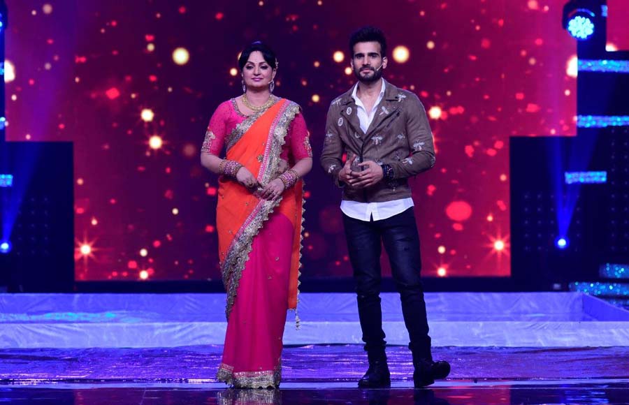 Upasana Singh & Karan Tacker