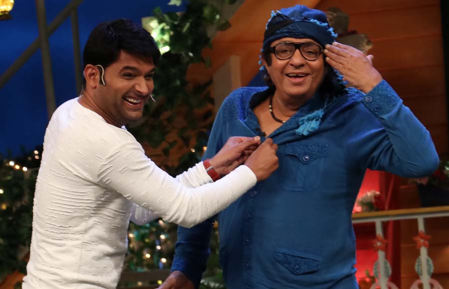  Kapil Sharma and Ranjeet