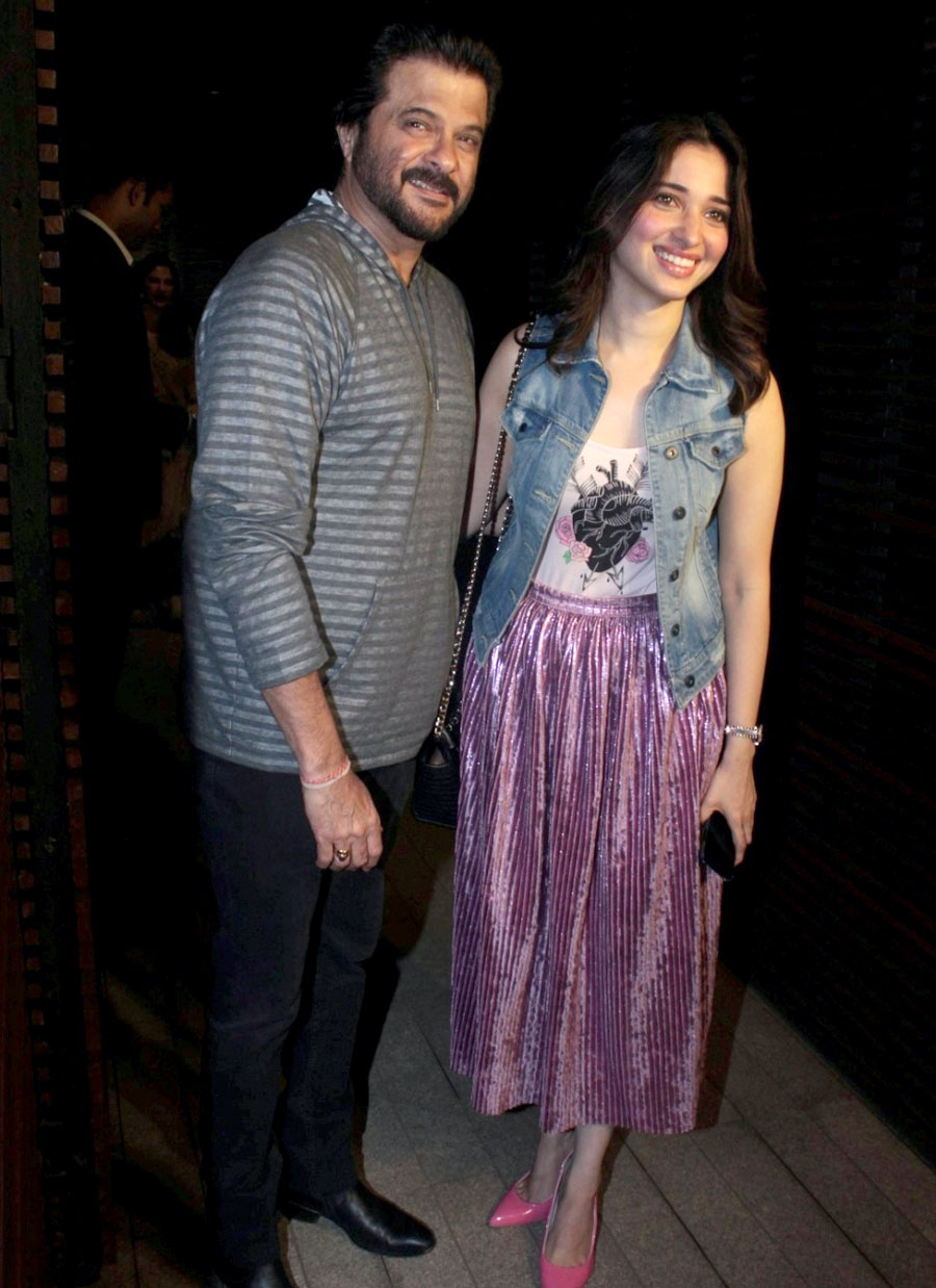  Anil Kapoor and Tamanna