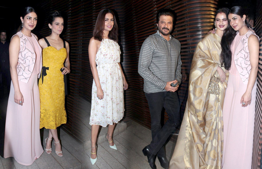  Celebs at Priyanka Chopra's party