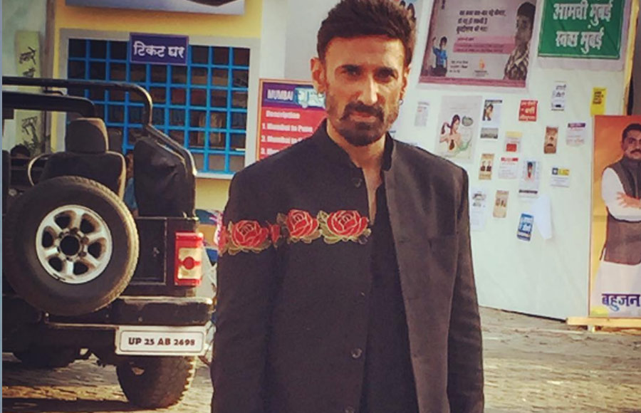 Rahul Dev as Kali Thakur in Dil Boley Oberoi