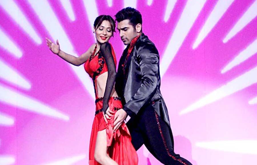 Sara Khan and Paras Chhabra