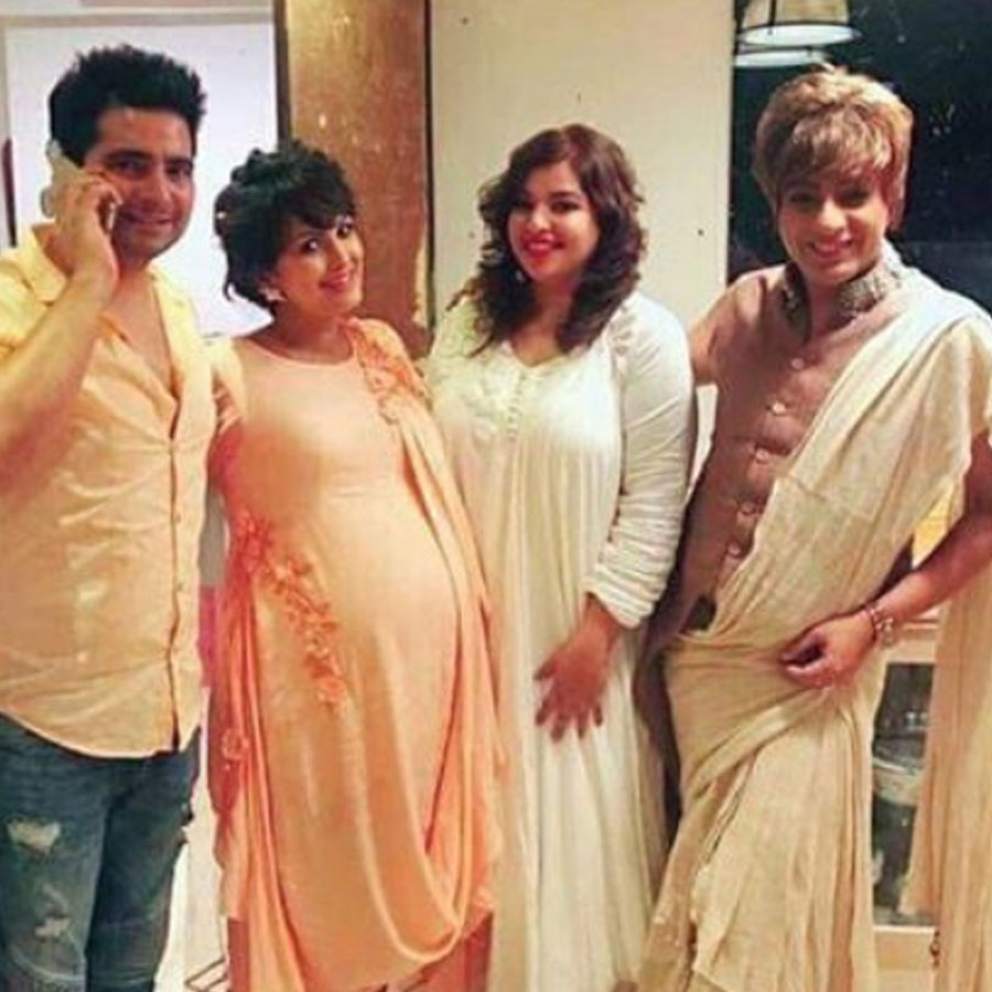 Awwwdorable: Nisha Rawal's Baby Shower