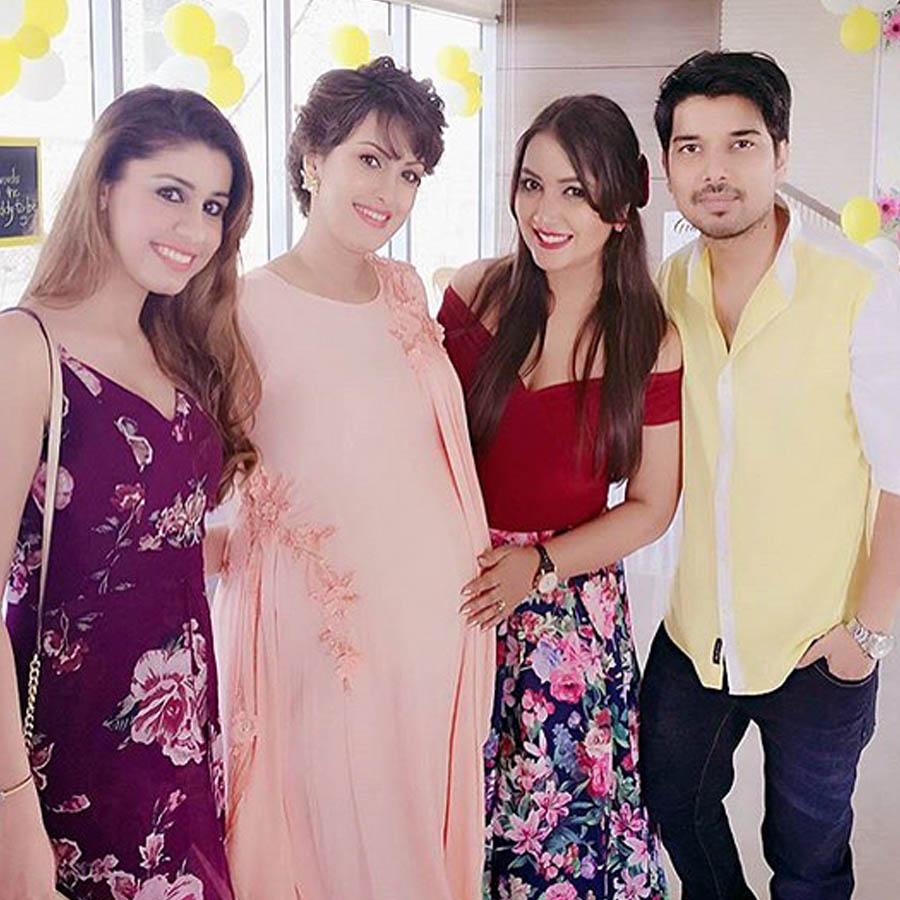 Awwwdorable: Nisha Rawal's Baby Shower