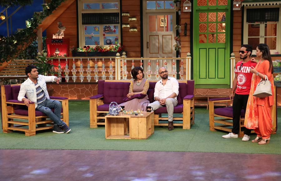 The Kapil sharma show with sunidhi