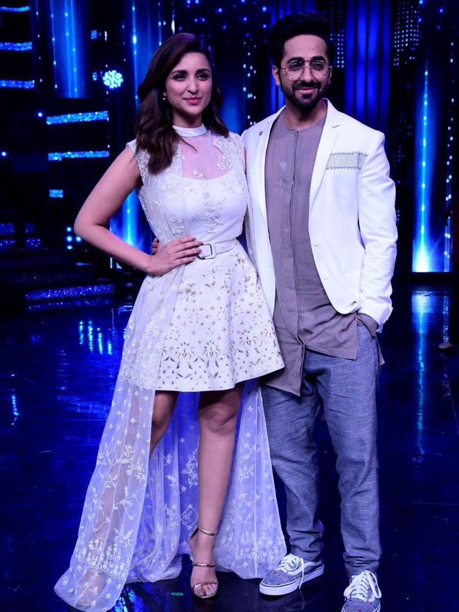 Ayushmann Khurrana and Parineeti Chopra