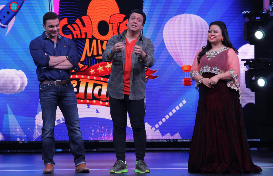 Hero No 1 Govinda the special guest on Chhote Miyan Dhaakad