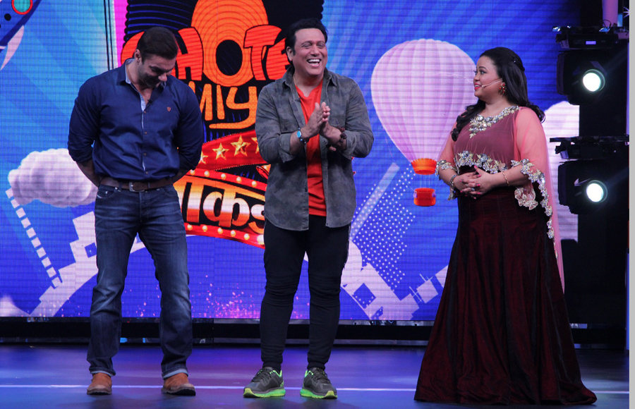 Hero No 1 Govinda the special guest on Chhote Miyan Dhaakad