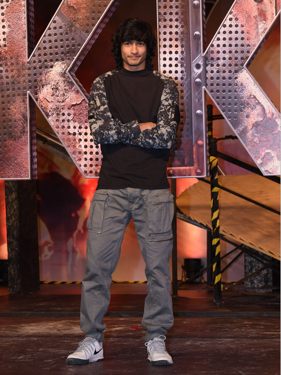 Shantanu Maheshwari at the launch of Khatron Ke Khiladi