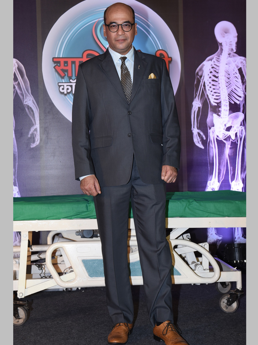 Mohan Kapur at the launch of Savitri Devi College and Hospital