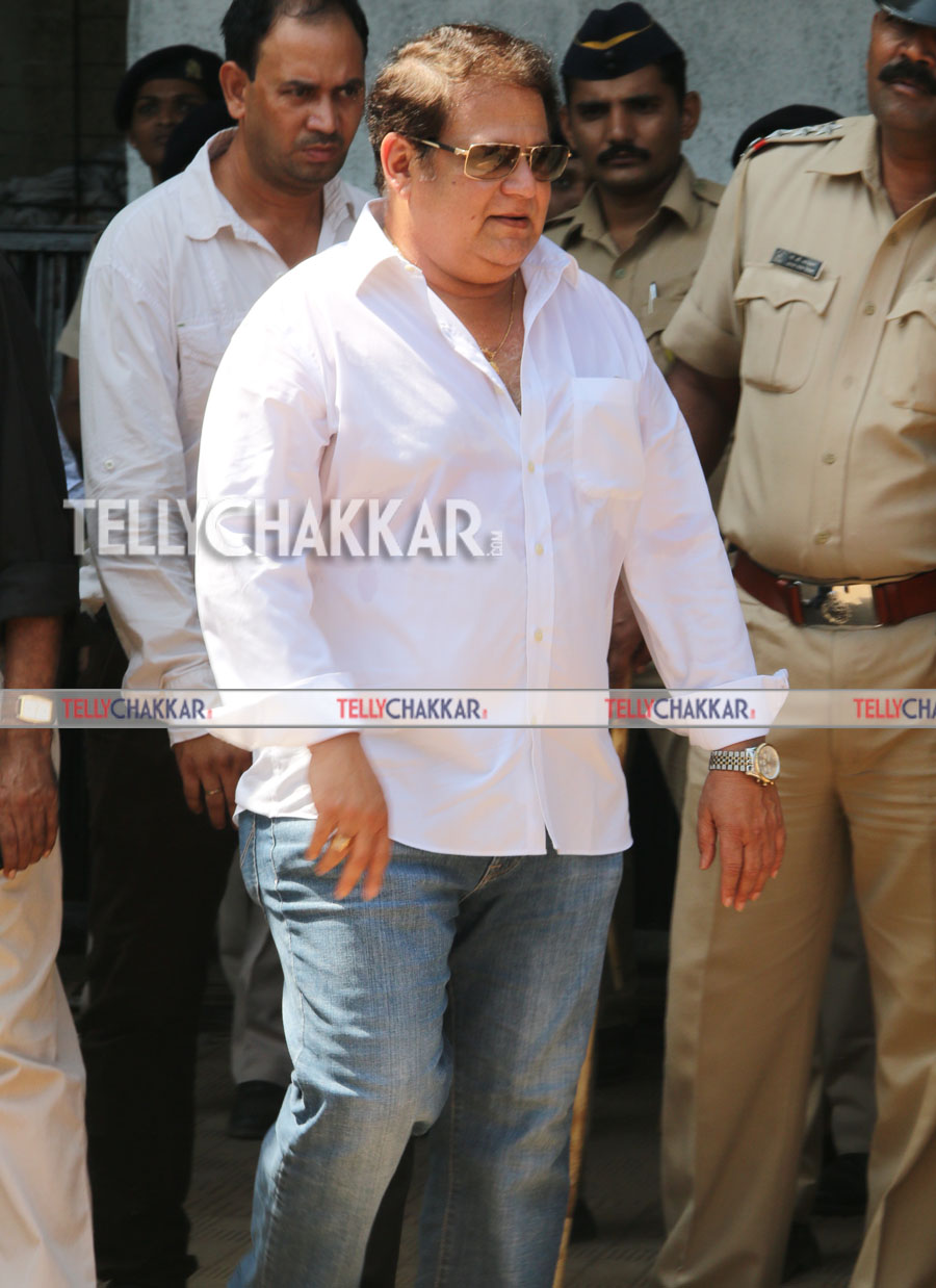 Celebs at Reema Lagoo's funeral