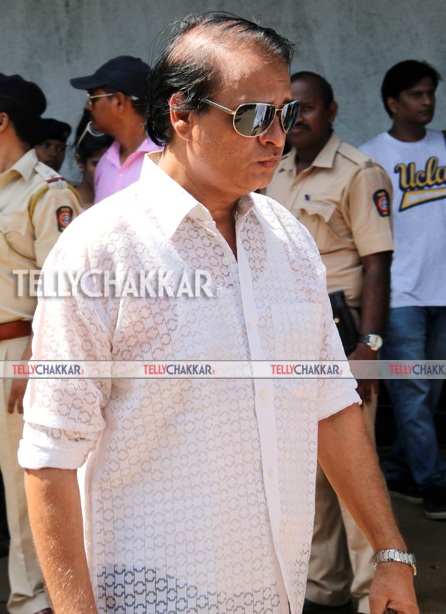 Celebs at Reema Lagoo's funeral