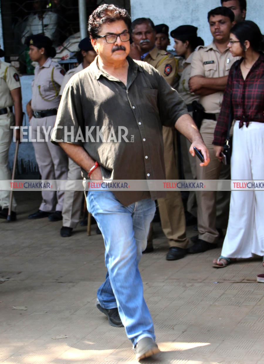 Celebs at Reema Lagoo's funeral