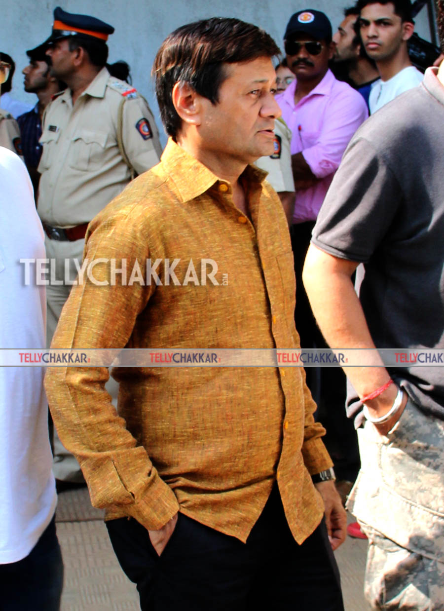 Celebs at Reema Lagoo's funeral