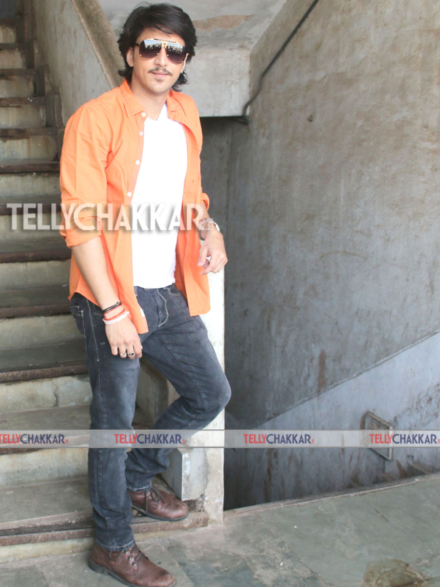 Kinshuk Vaidya's fun moments in the dens of Tellychakkar.com