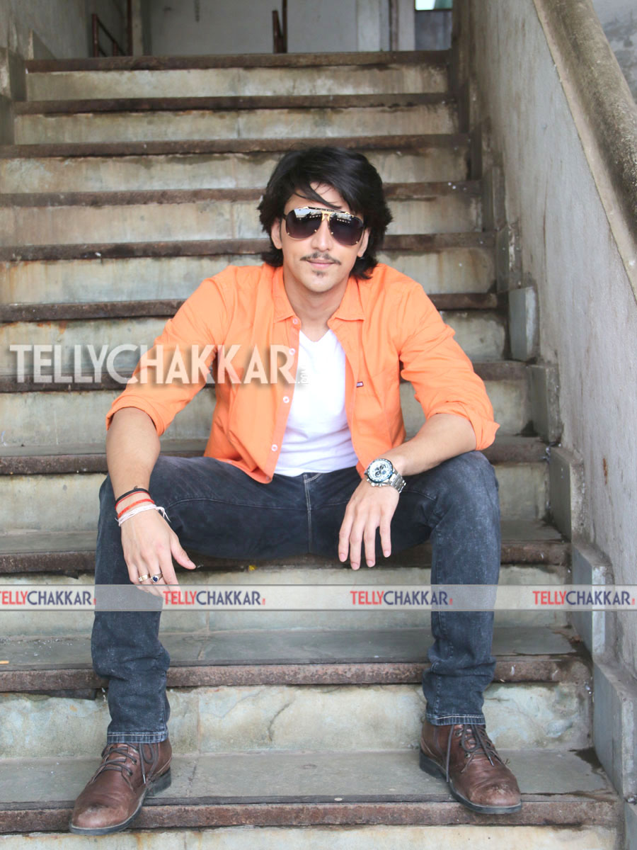 Kinshuk Vaidya's fun moments in the dens of Tellychakkar.com