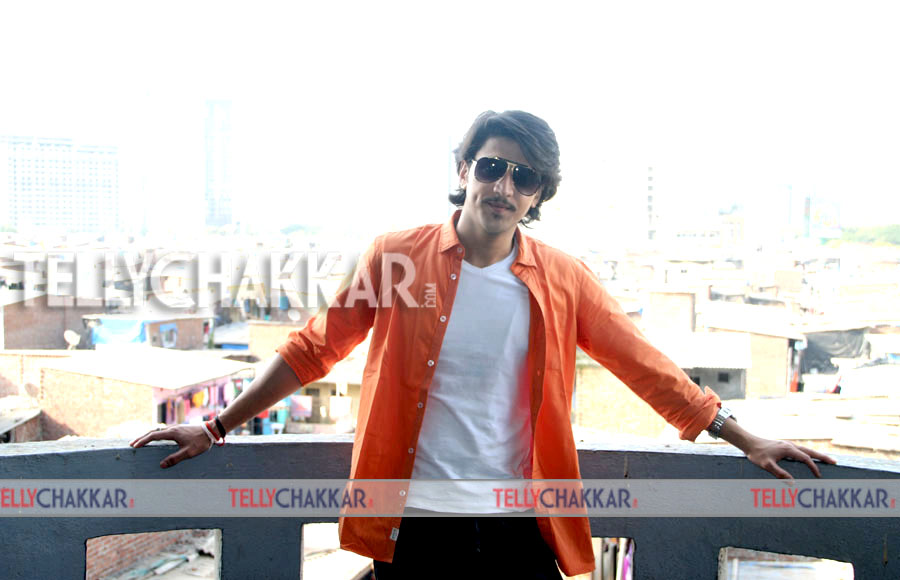 Kinshuk Vaidya's fun moments in the dens of Tellychakkar.com