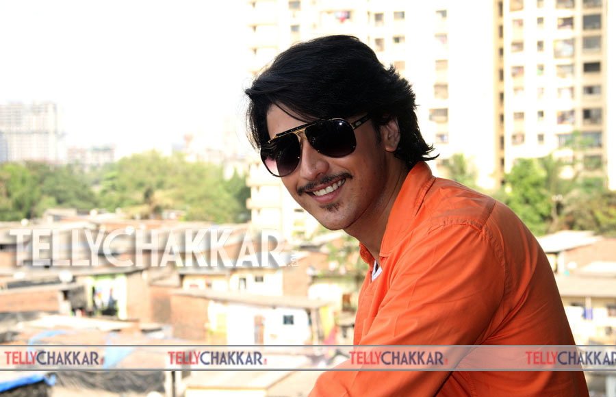 Kinshuk Vaidya's fun moments in the dens of Tellychakkar.com