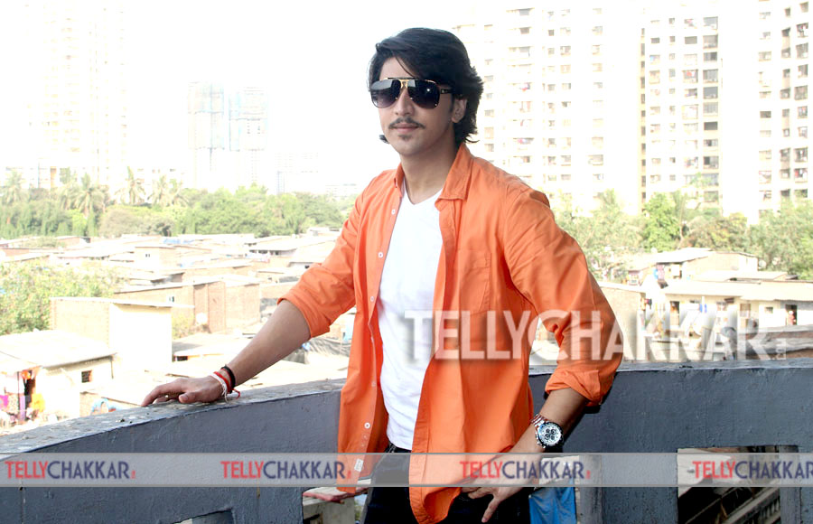 Kinshuk Vaidya's fun moments in the dens of Tellychakkar.com