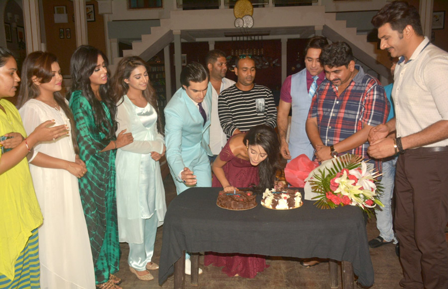 Shivangi Joshi birthday celebration