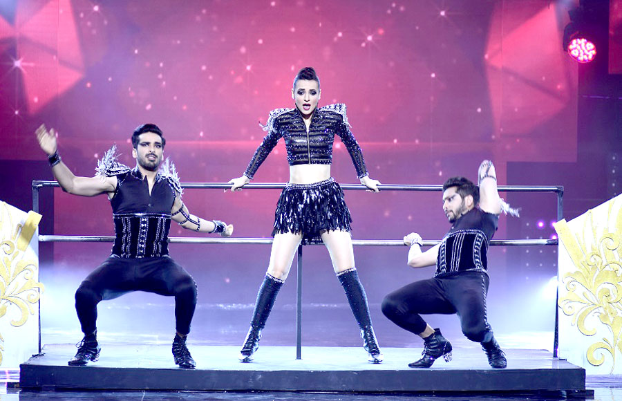 Thrice the drama on Nach Baliye this week