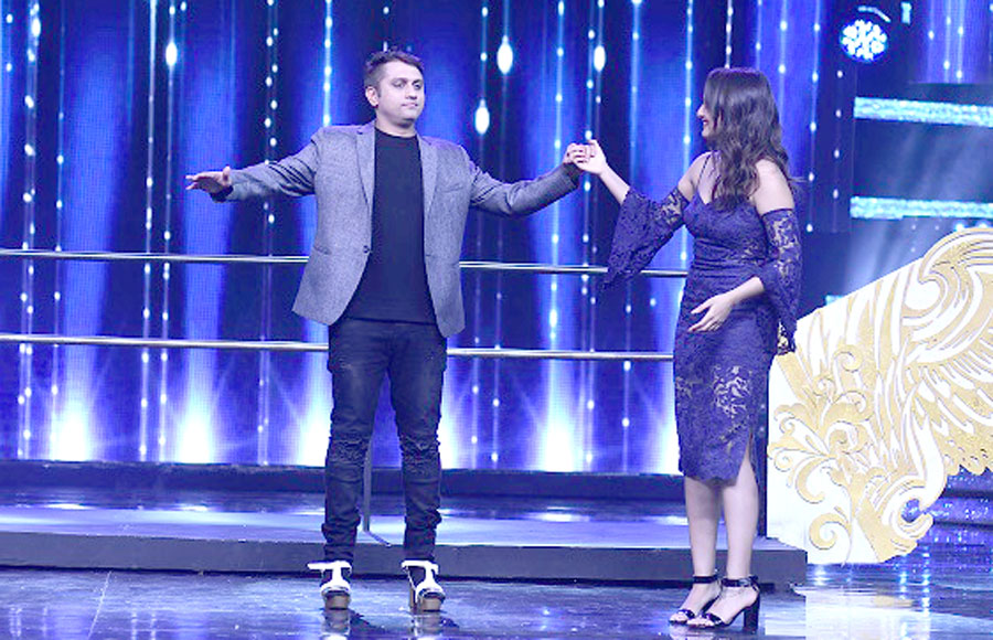 Thrice the drama on Nach Baliye this week