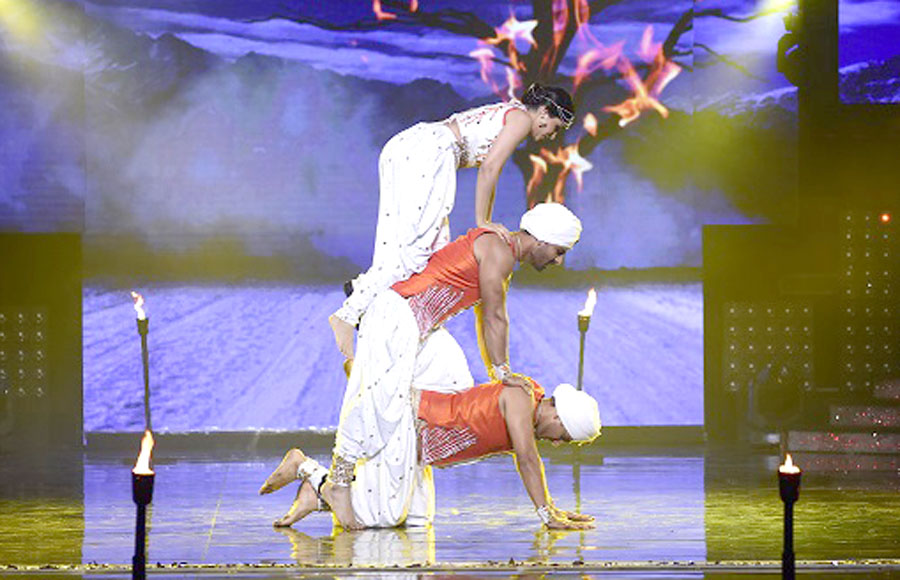 Thrice the drama on Nach Baliye this week