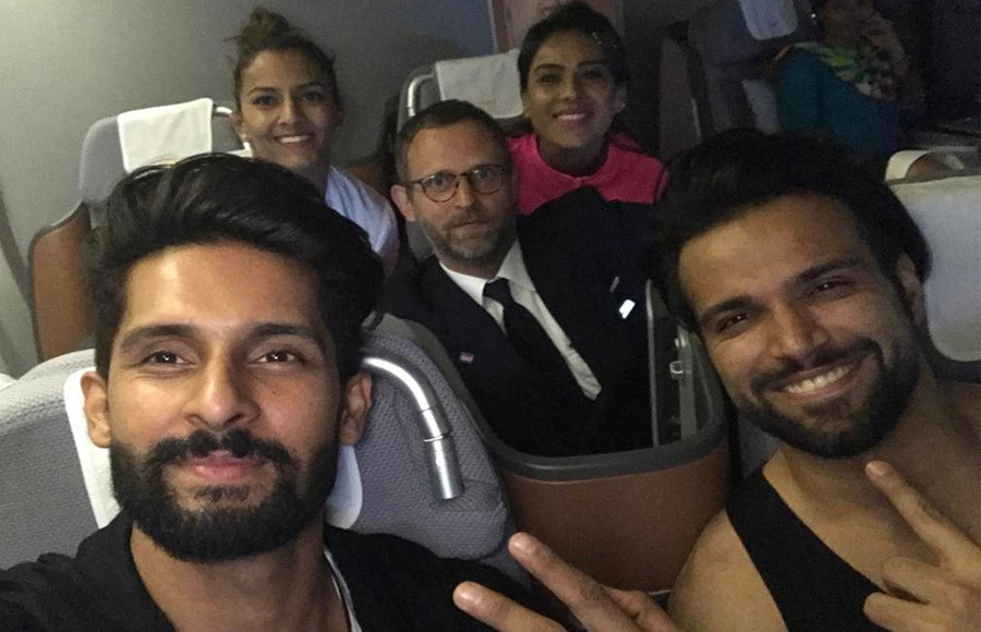 Khatron Ke 'Khiladis' having a blast in Spain 