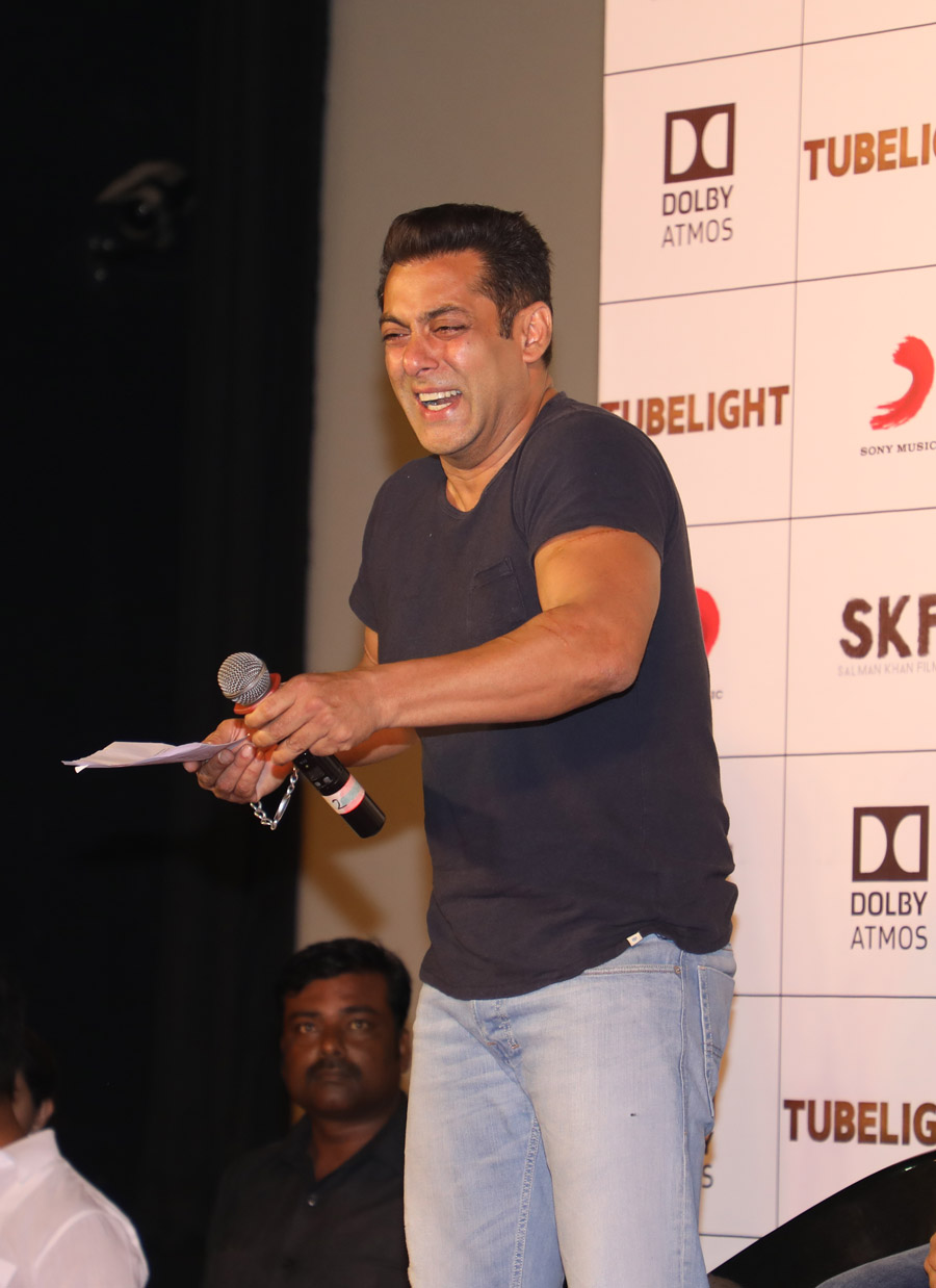 Trailer launch of Salman Khan's Tubelight