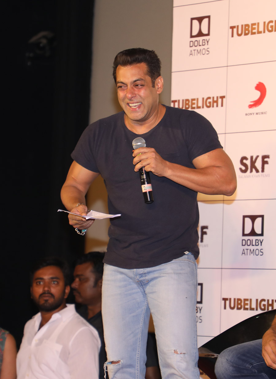 Trailer launch of Salman Khan's Tubelight