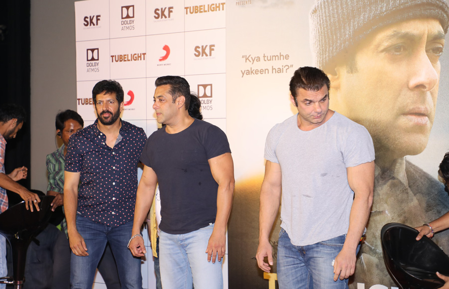 Trailer launch of Salman Khan's Tubelight