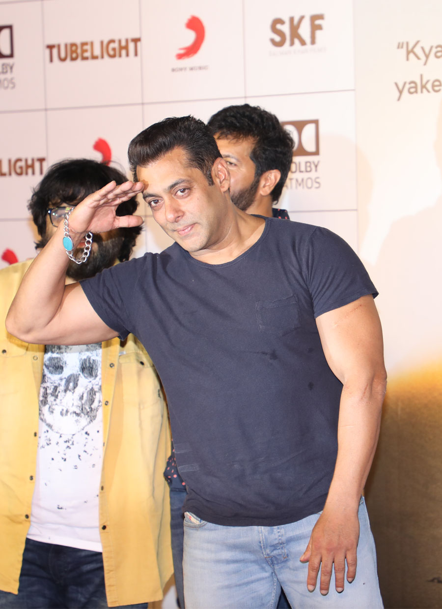 Trailer launch of Salman Khan's Tubelight