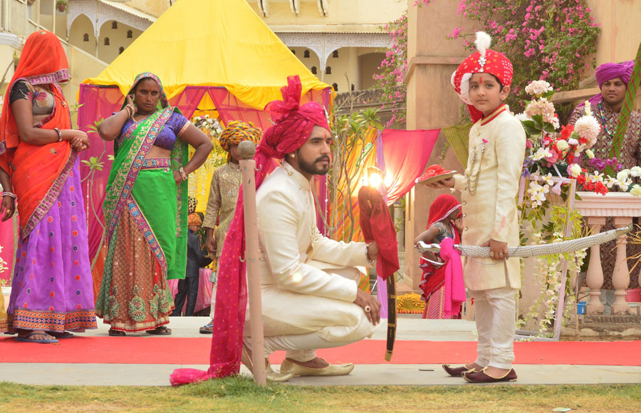 Shoot stills from Sony TV's Pehredari Piya Ki