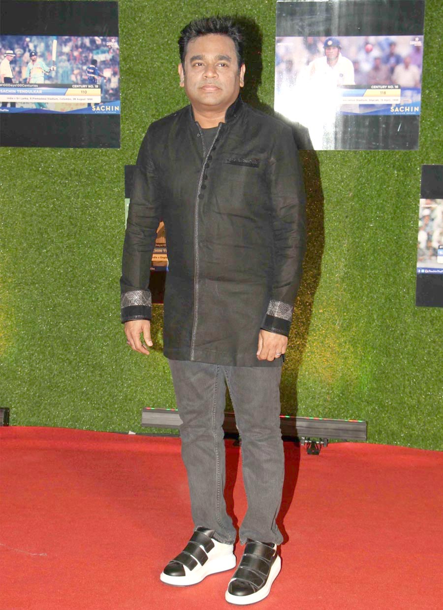 Star studded premiere of Sachin: A Billion Dreams