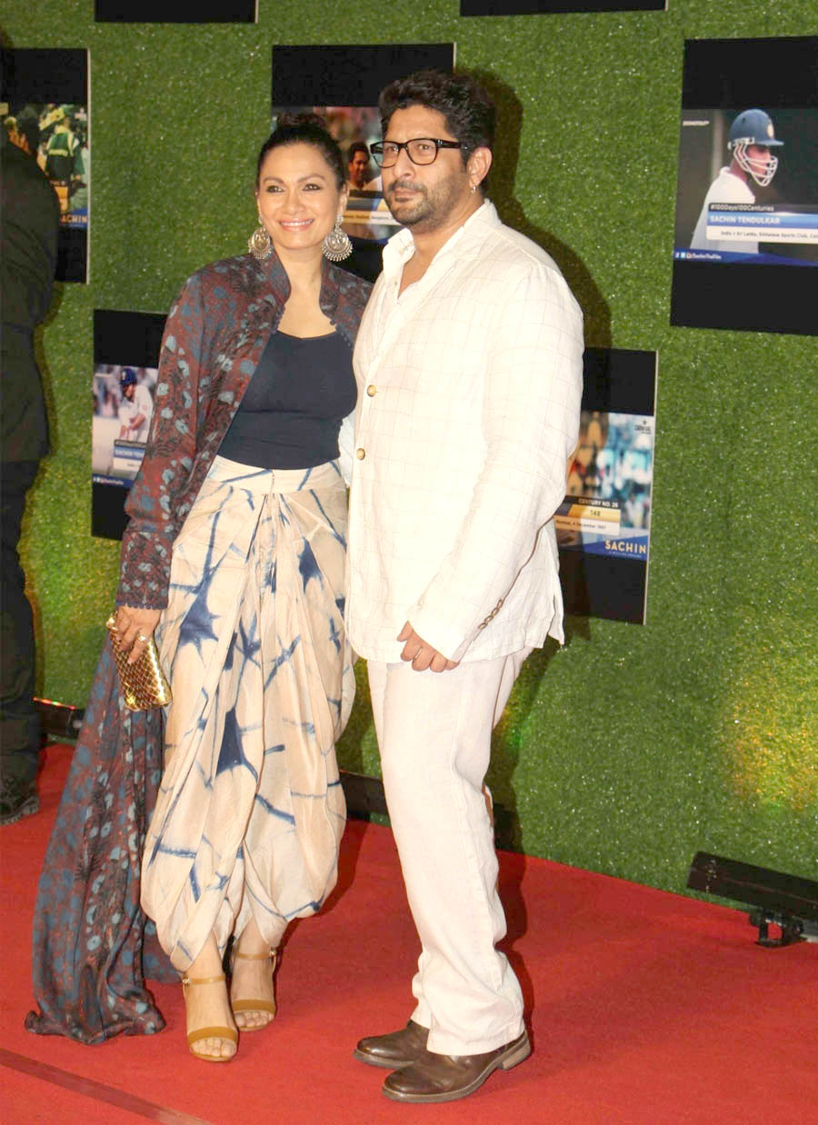 Star studded premiere of Sachin: A Billion Dreams