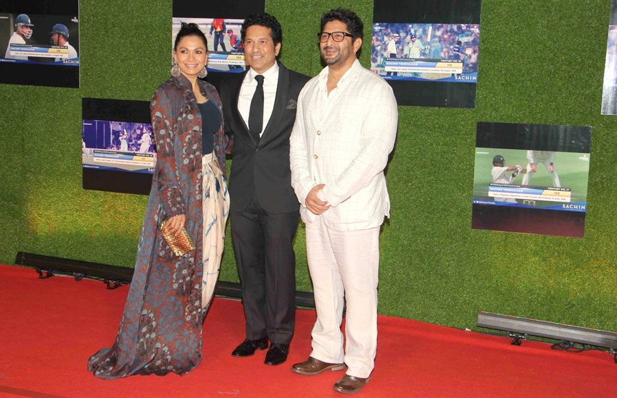 Star studded premiere of Sachin: A Billion Dreams