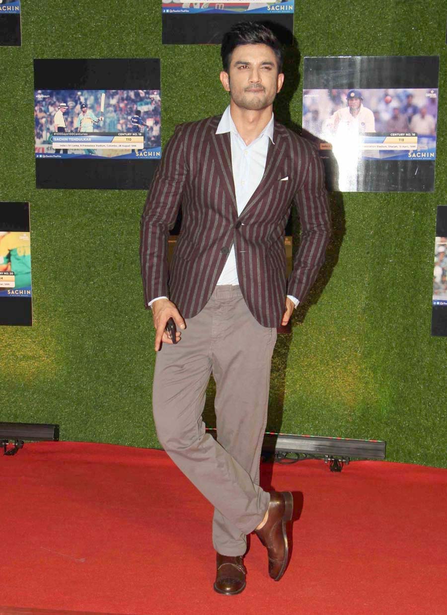 Star studded premiere of Sachin: A Billion Dreams