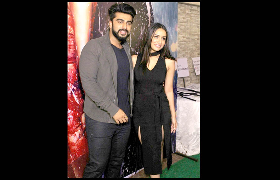 Celebs at Half Girlfriend Success Bash!