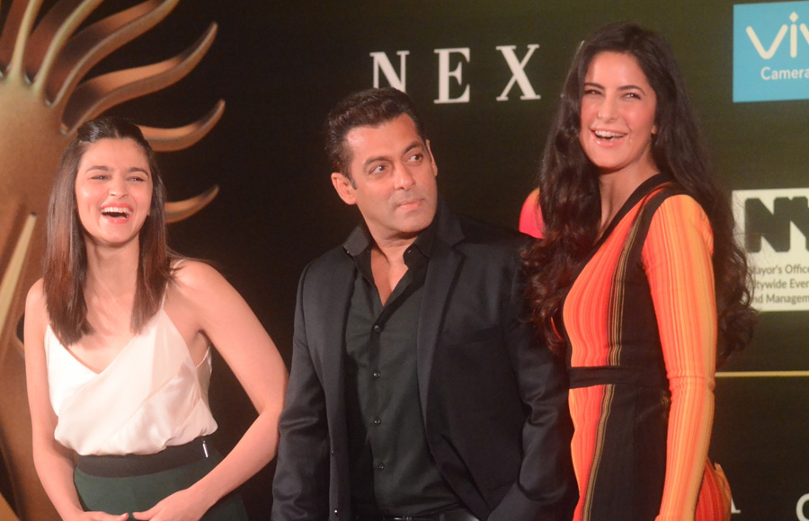 Salman, Katrina and Alia announce IIFA 2017