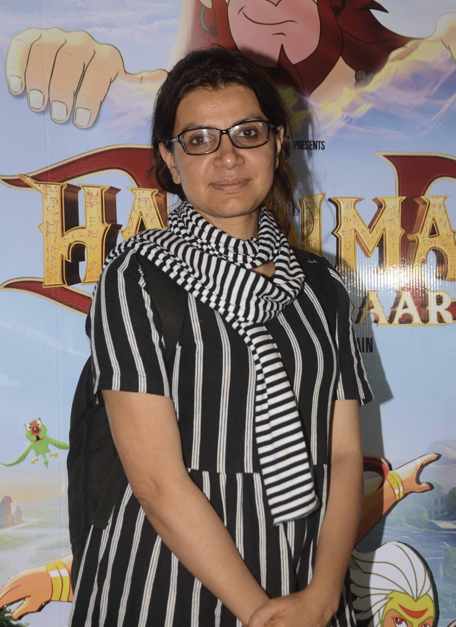 Screening of Hanuman Da Damdaar