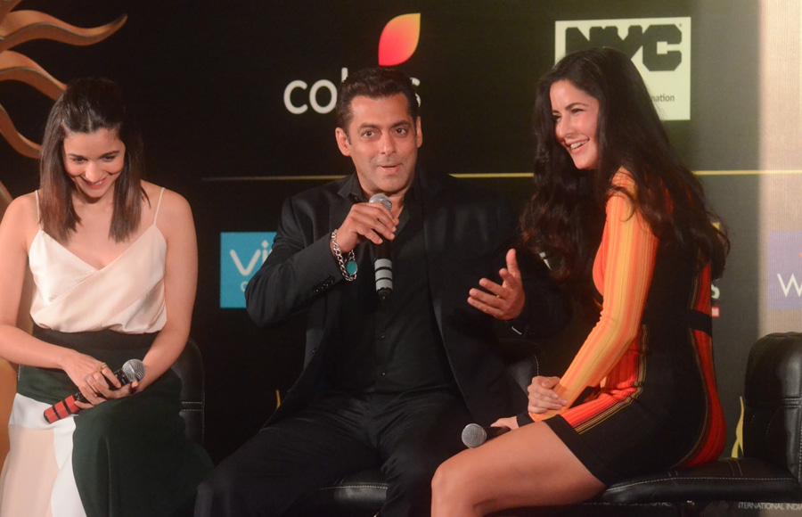 Salman, Katrina and Alia announce IIFA 2017